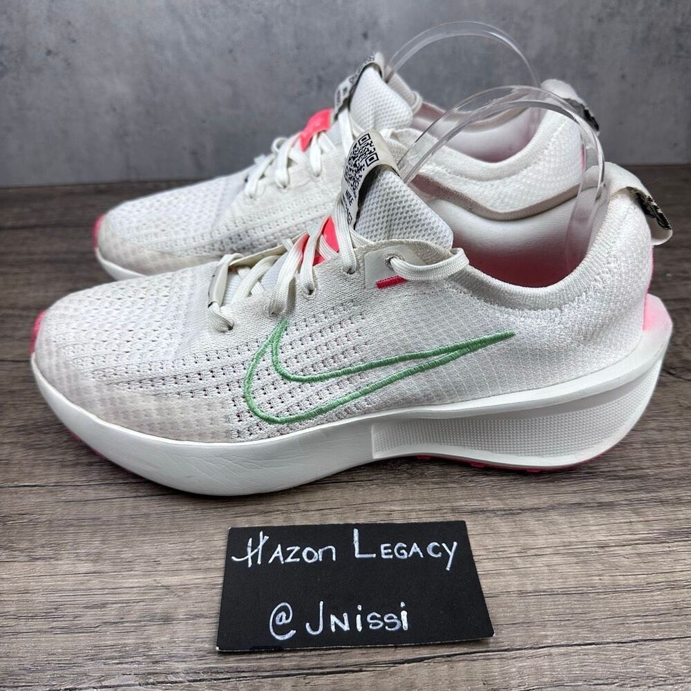 Nike~Women’s~Interact Run Sail Green Running Shoes (FD2292-106)~Size 9.5